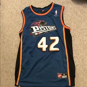 Pistons Jerry Stackhouse Jersey